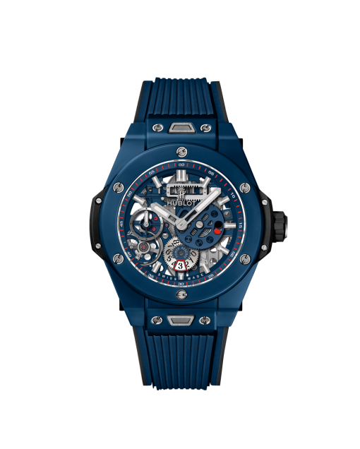 reloj hublot big bang meca-10 blue ceramic 414.EX.5123.RX