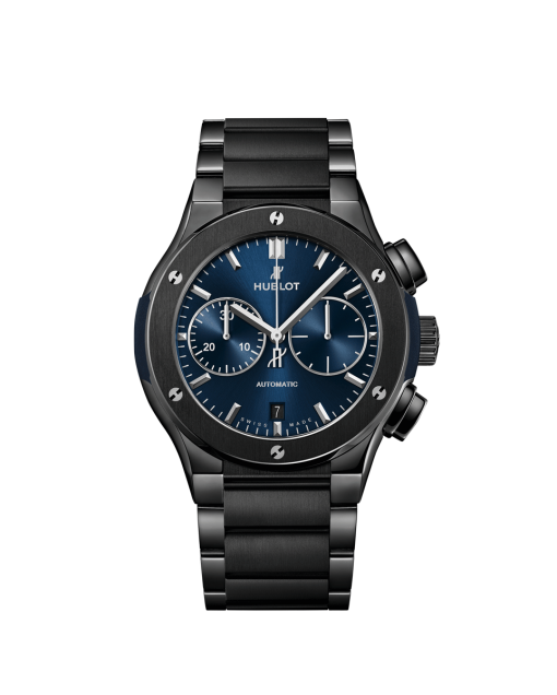 reloj hublot chronograph ceramic blue bracelet 520.CM.7170.CM