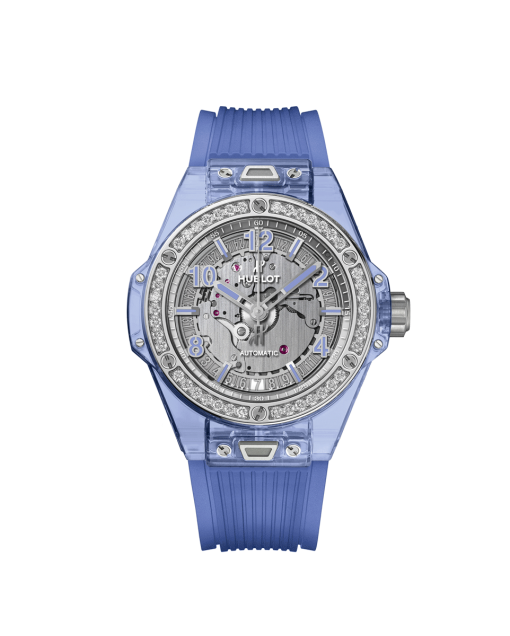 reloj hublot big bang one click blue sapphire 465.JL.4802.RT.1204