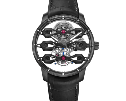 reloj girard perregaux tourbillon with three flying bridges aston martin edition