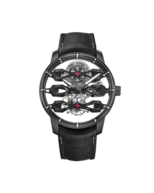 reloj girard perregaux tourbillon with three flying bridges aston martin edition