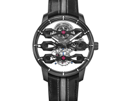 reloj girard perregaux tourbillon with three flying bridges aston martin edition