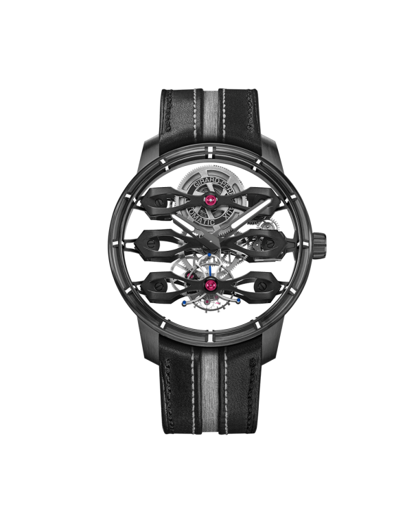 reloj girard perregaux tourbillon with three flying bridges aston martin edition