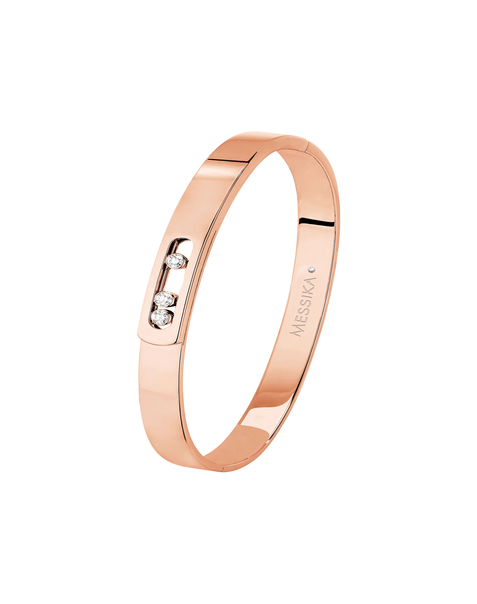 brazalete messika move noa oro rosa