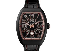 reloj franck muller vanguard titanium V 45 SC DT TT NR BR.5N