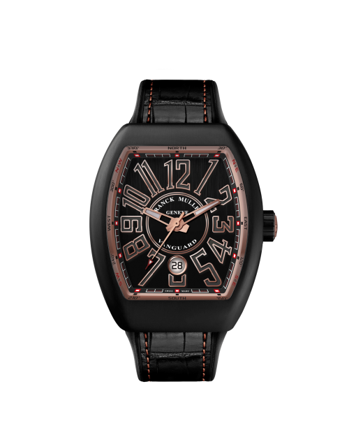 reloj franck muller vanguard titanium V 45 SC DT TT NR BR.5N