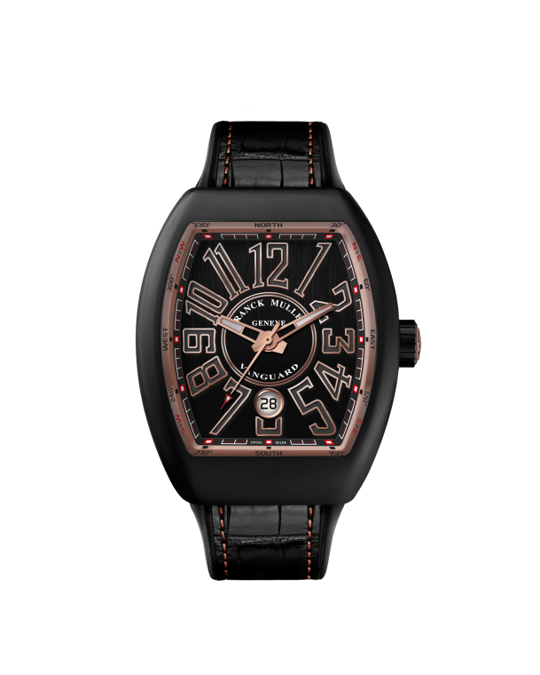 reloj franck muller vanguard titanium V 45 SC DT TT NR BR.5N