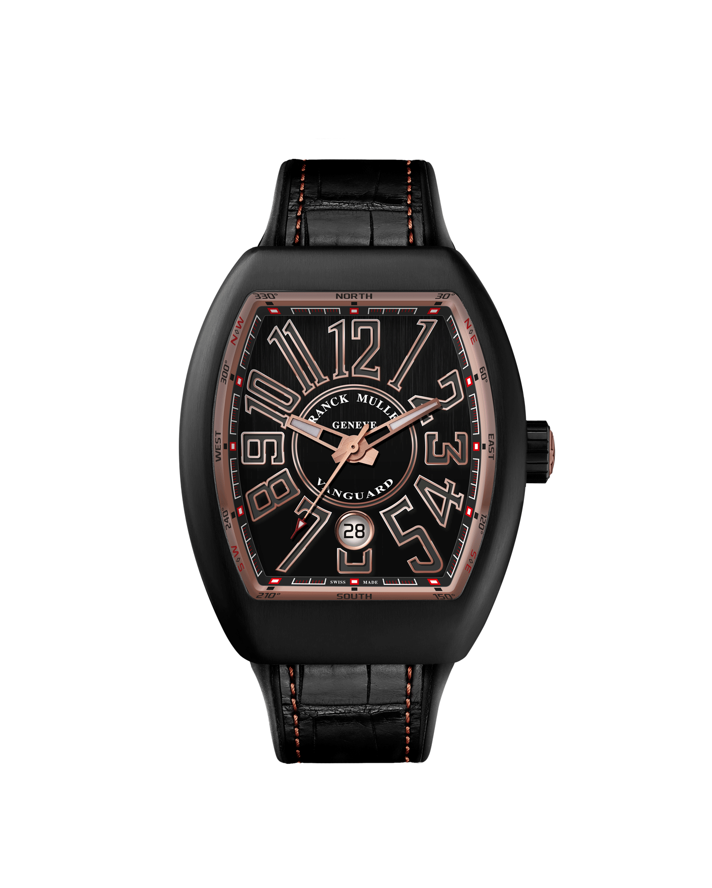 reloj franck muller vanguard titanium V 45 SC DT TT NR BR.5N