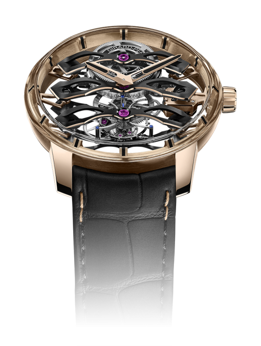 Girard-Perregaux tourbillon con tres puentes volantes