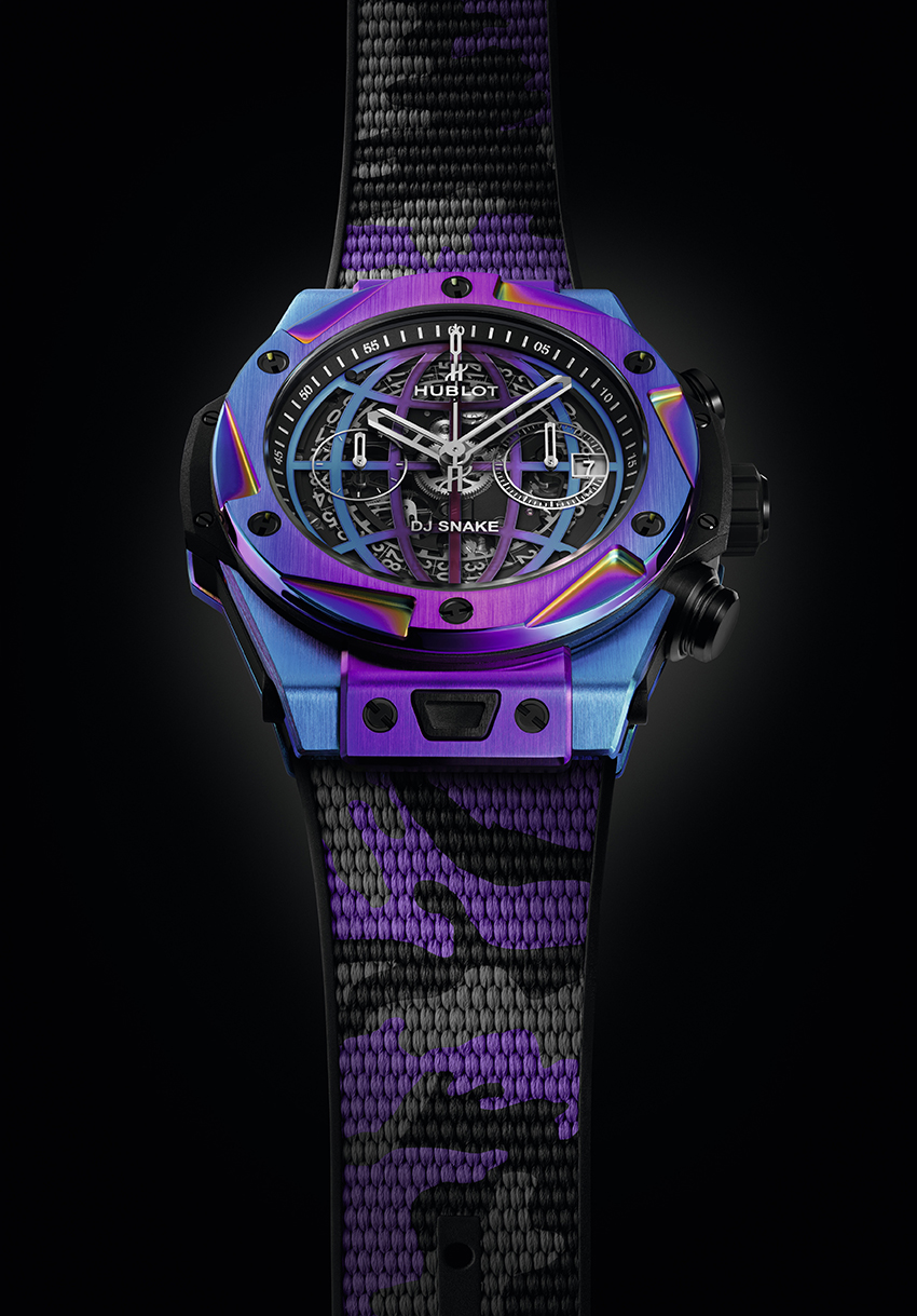 HUBLOT BIG BANG DJ SNAKE