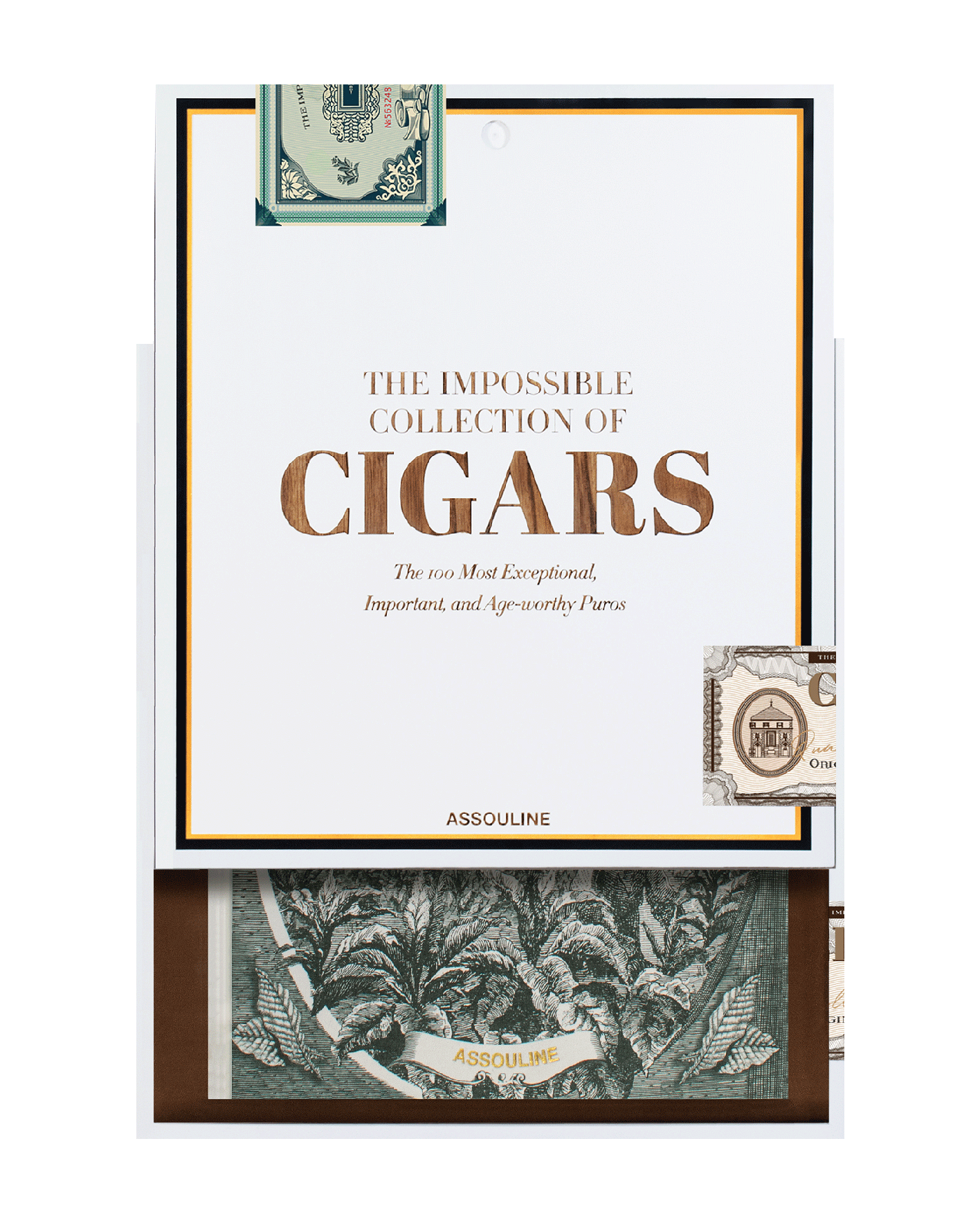 libro assouline the impossible collection of cigars