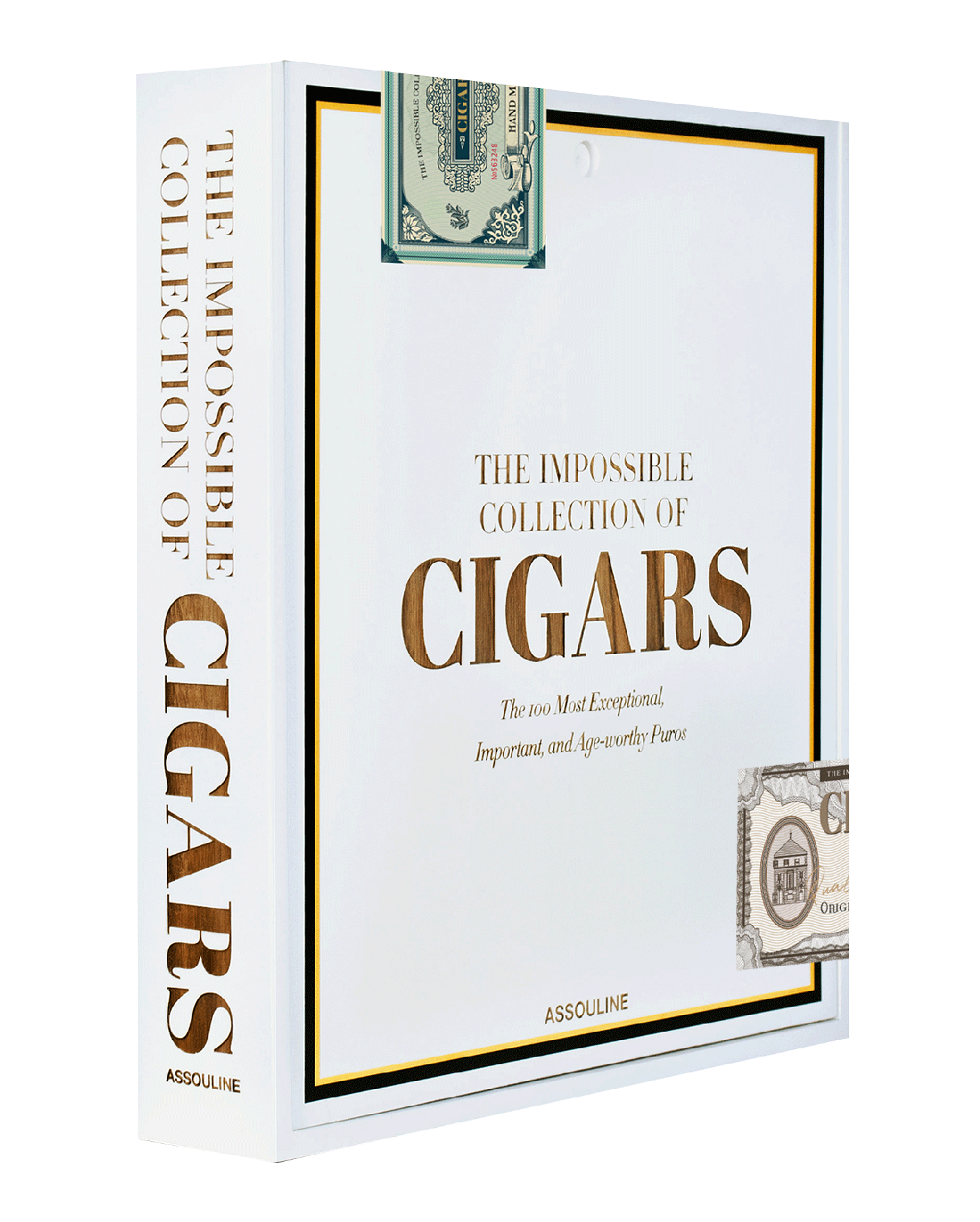 libro assouline the impossible collection of cigars