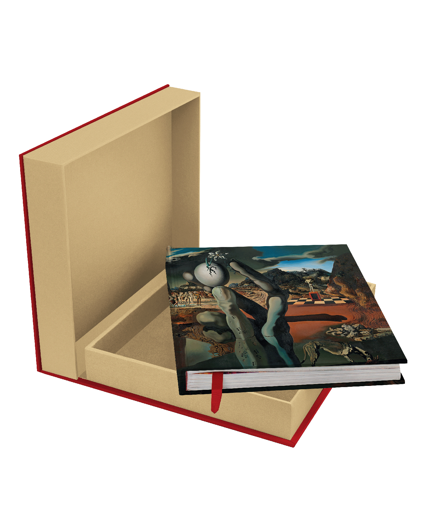 libro assouline salvador dali the impossible collection