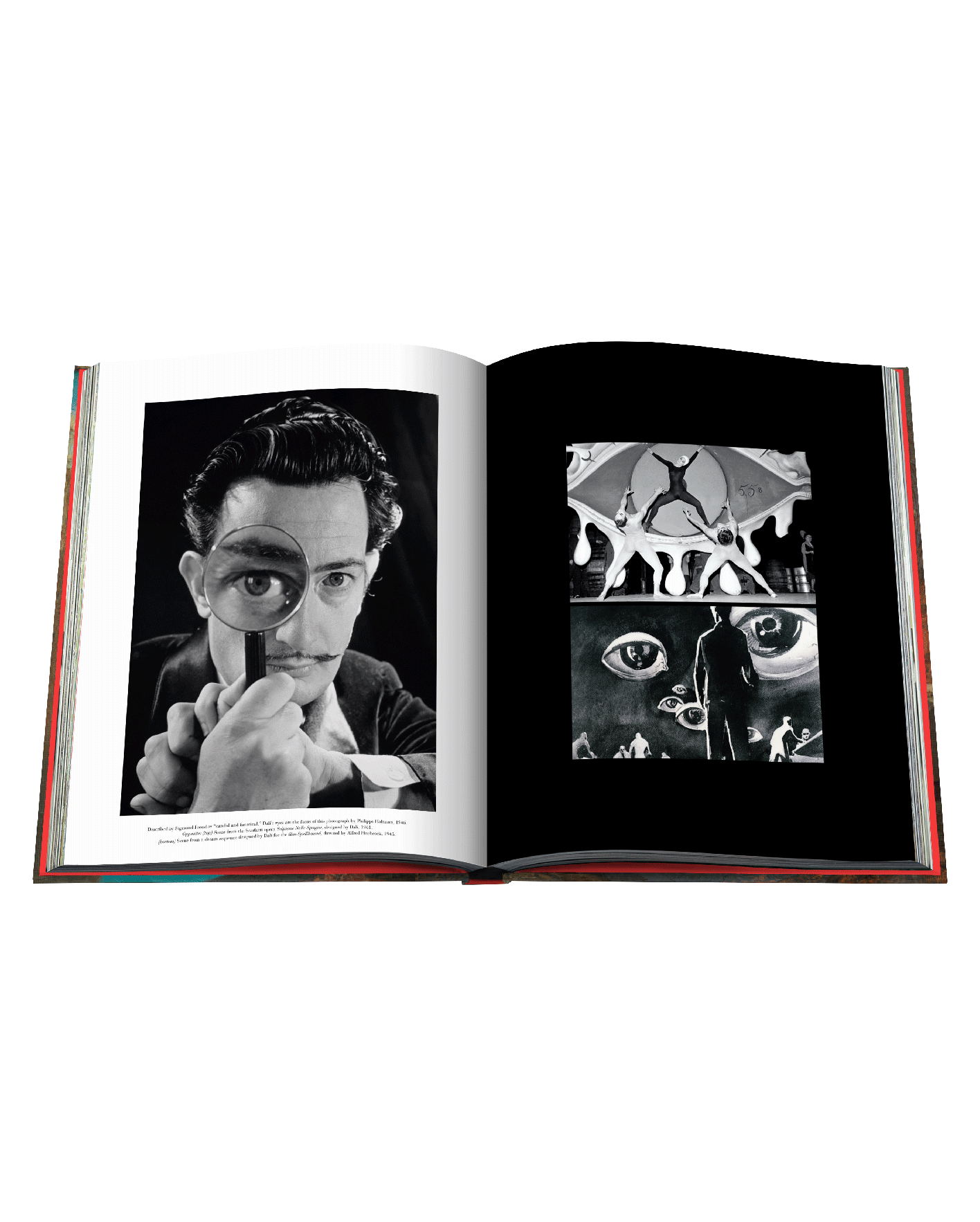 salvador dali the impossible collection assouline