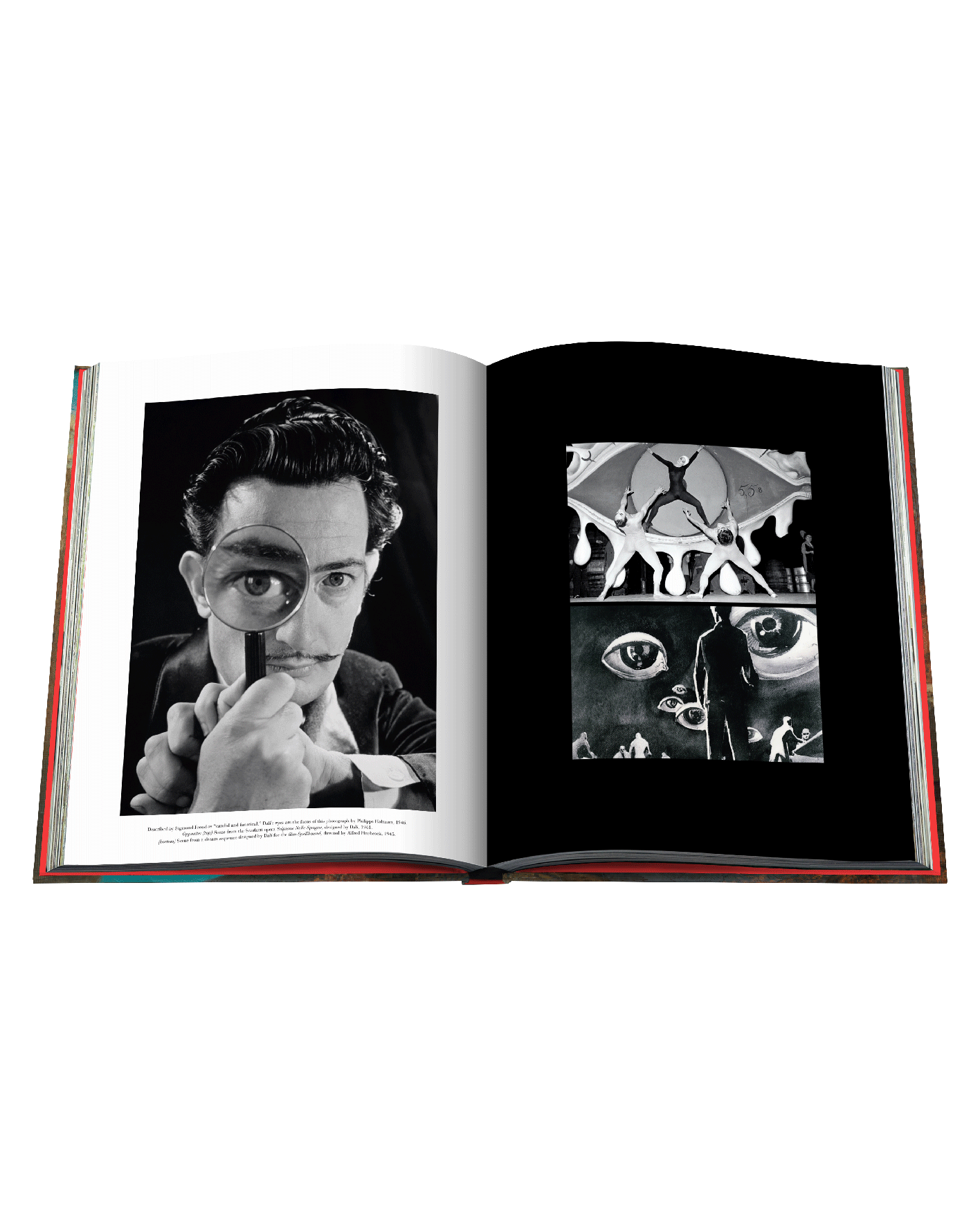 libro assouline salvador dali the impossible collection