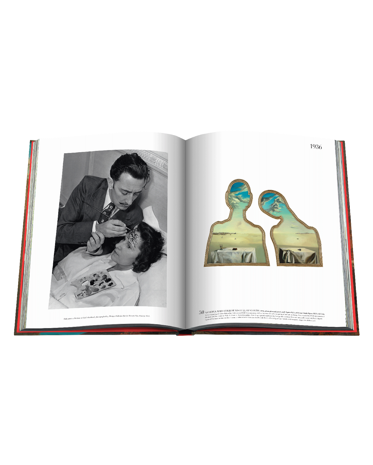 libro assouline salvador dali the impossible collection