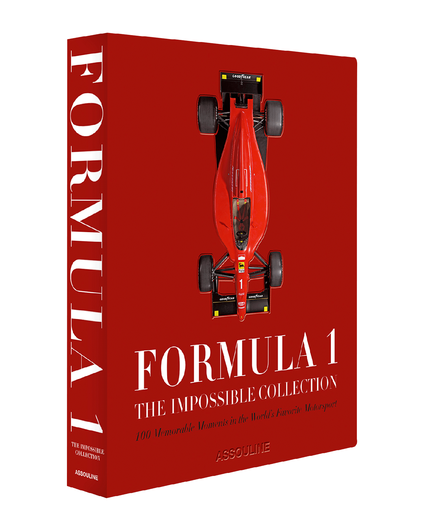 libro assouline formula one the impossible collection