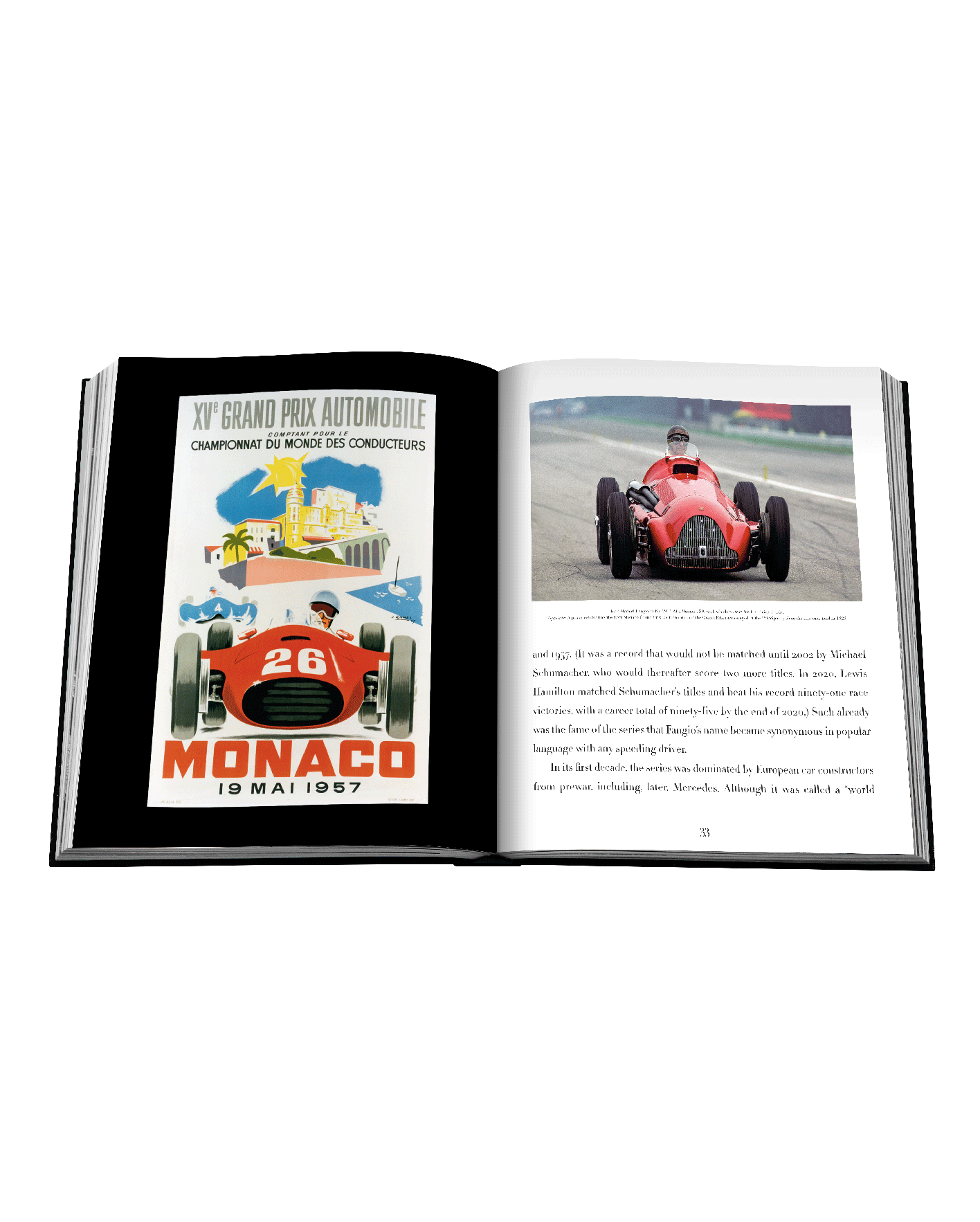 libro assouline formula one the impossible collection