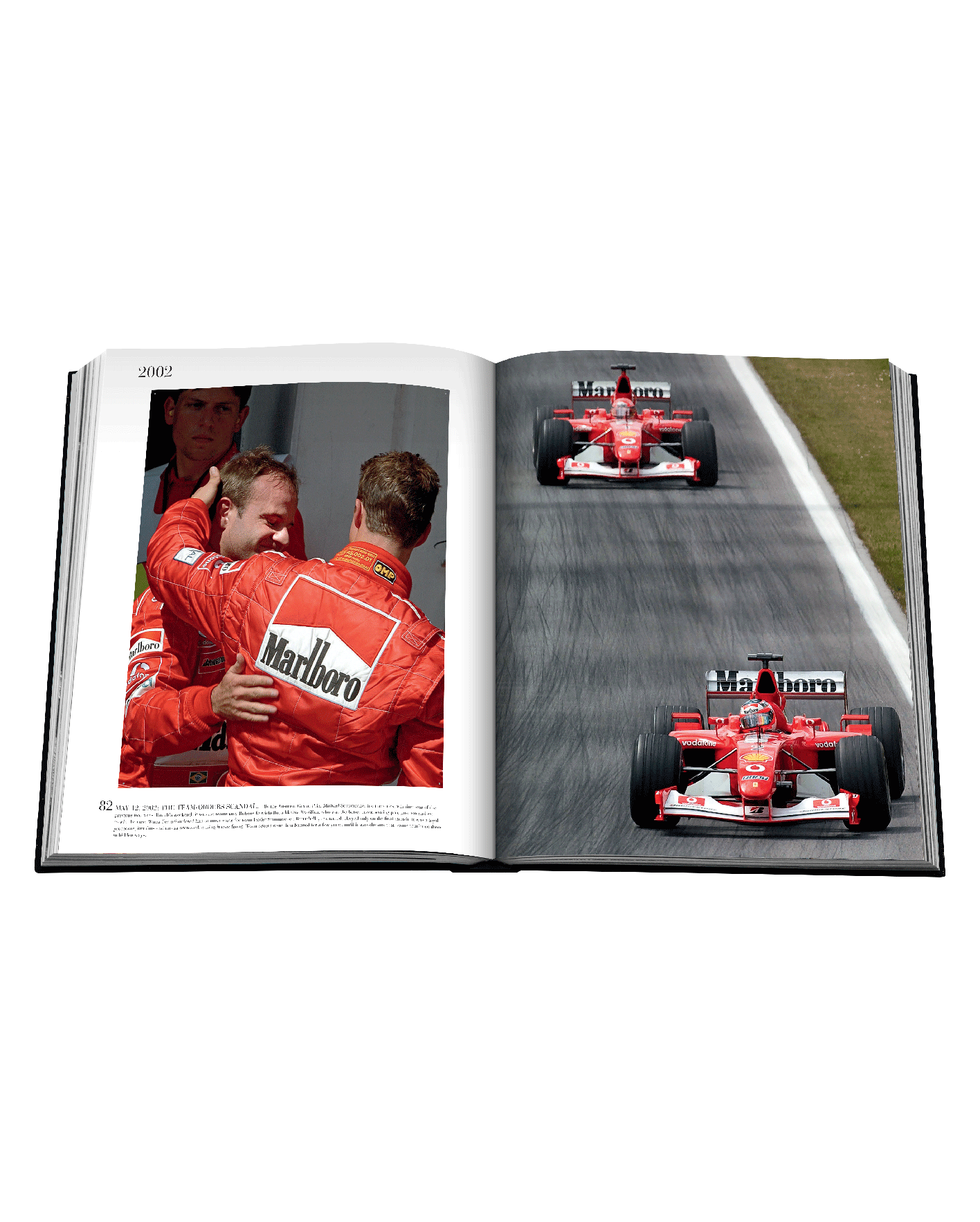 libro assouline formula one the impossible collection