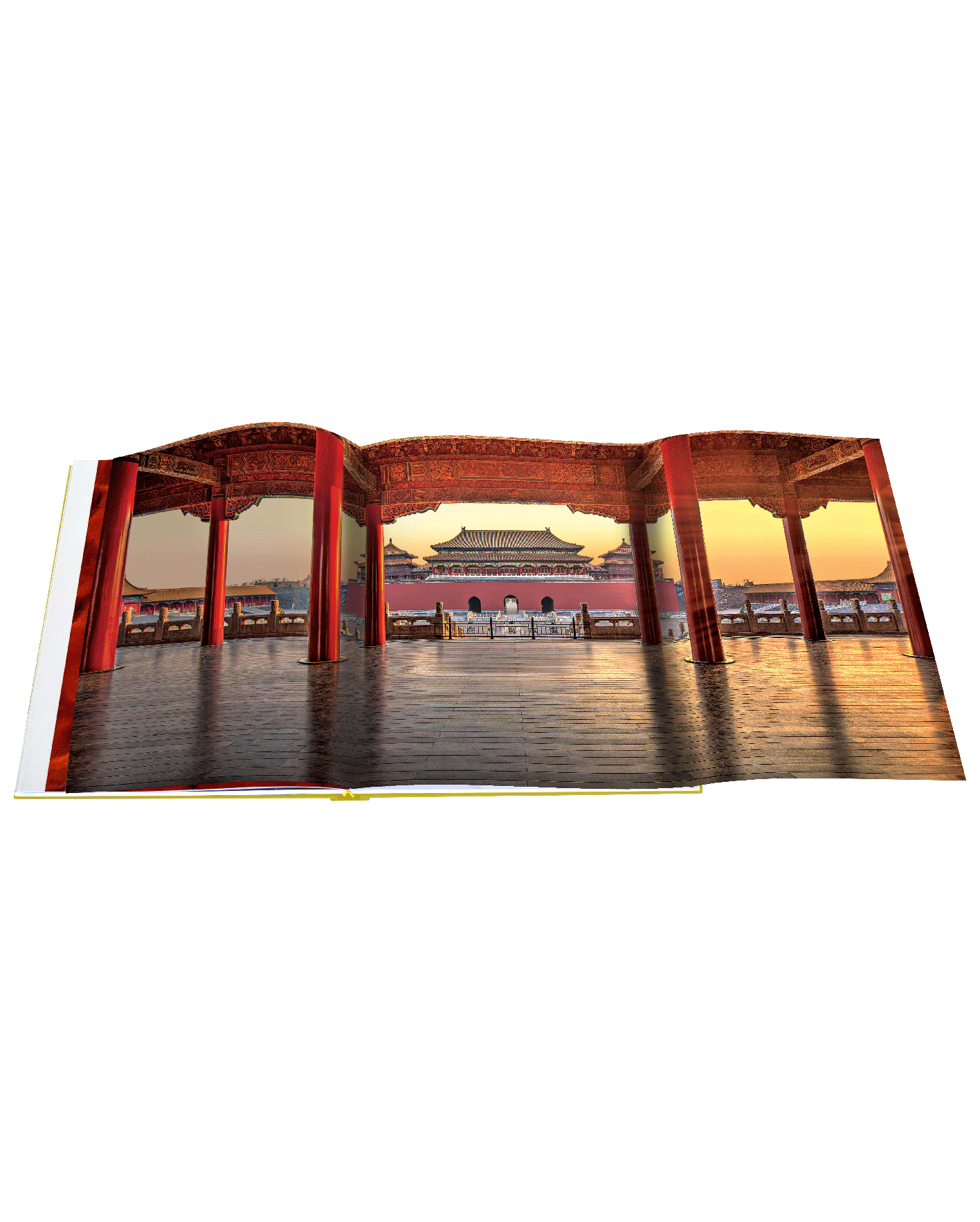 libro assouline forbidden city