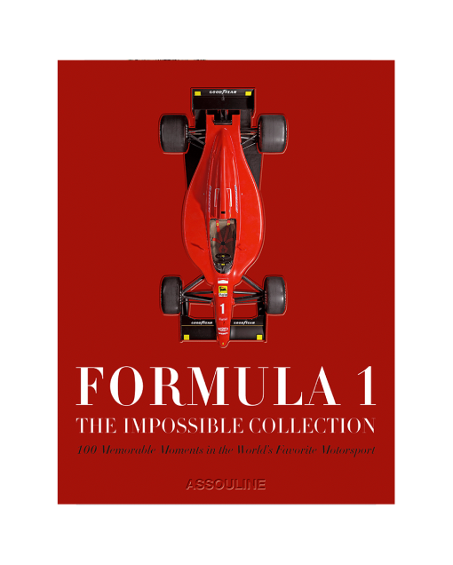 libro assouline formula 1 the impossible collection