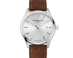 reloj frederique constant classic quartz FC-220SS5B6