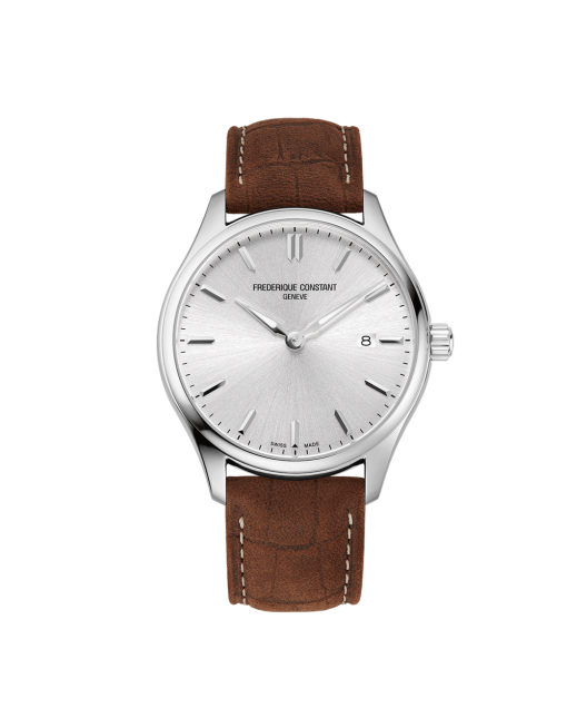 reloj frederique constant classic quartz FC-220SS5B6