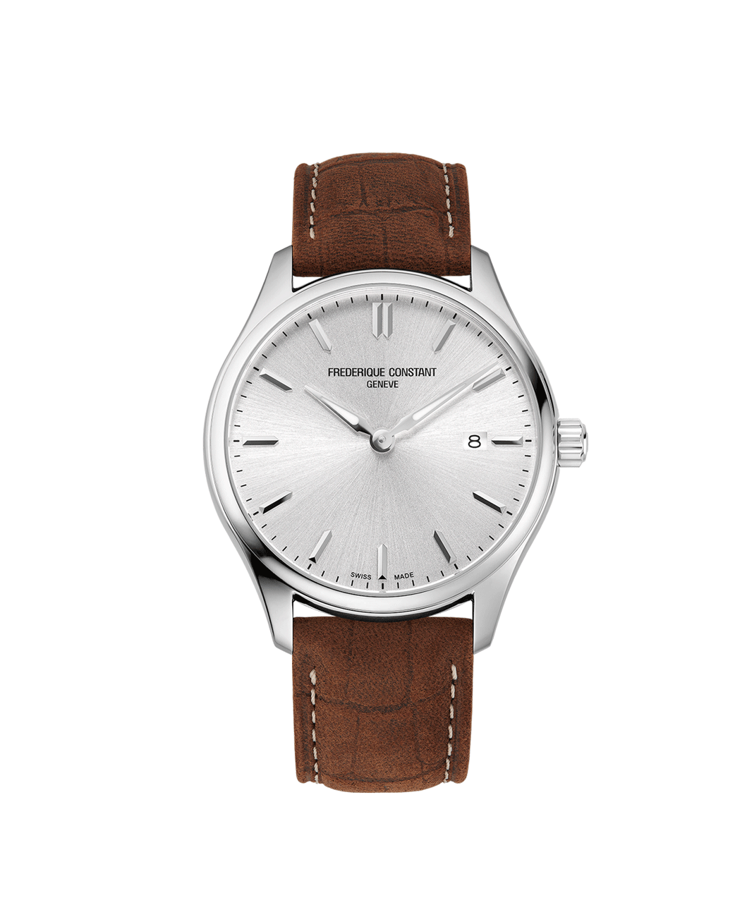 reloj frederique constant classic quartz FC-220SS5B6