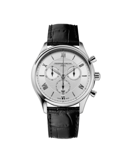 reloj frederique constant classics quartz chronograph FC-292MS5B6