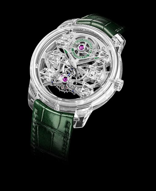 Girard Perregaux Quasar Green Edition