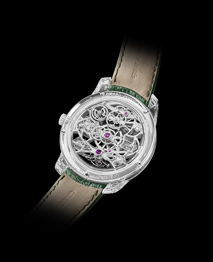 Girard Perregaux Quasar Green Edition