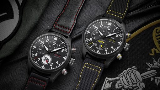 IWC RELOJ DE AVIADOR CRONÓGRAFO EDICIÓN «ROYAL MACES» y «TOPHATTERS»