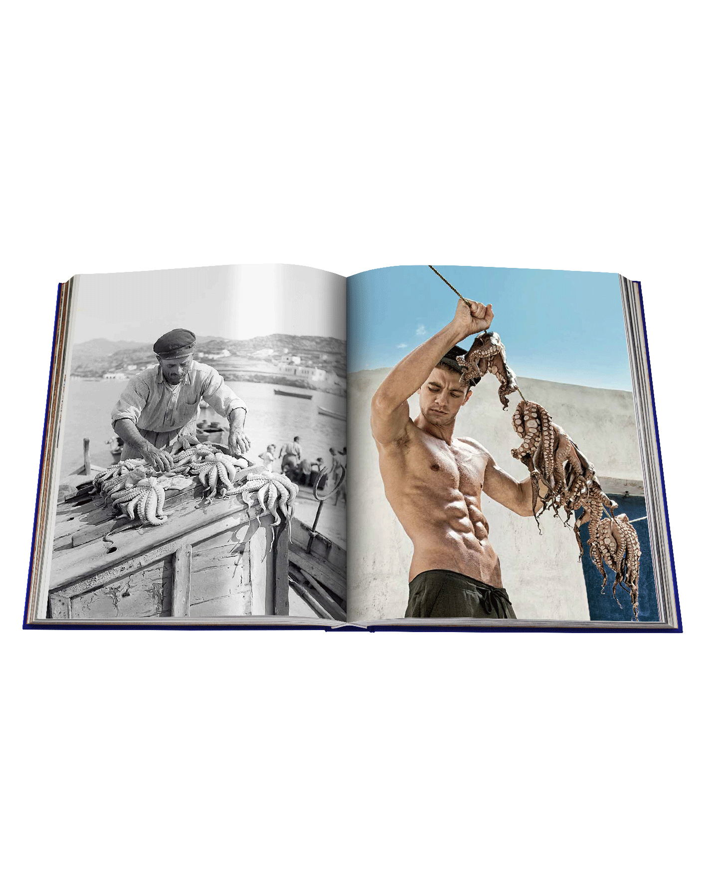 libro assouline mykonos muse