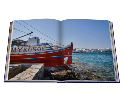 libro assouline mykonos muse