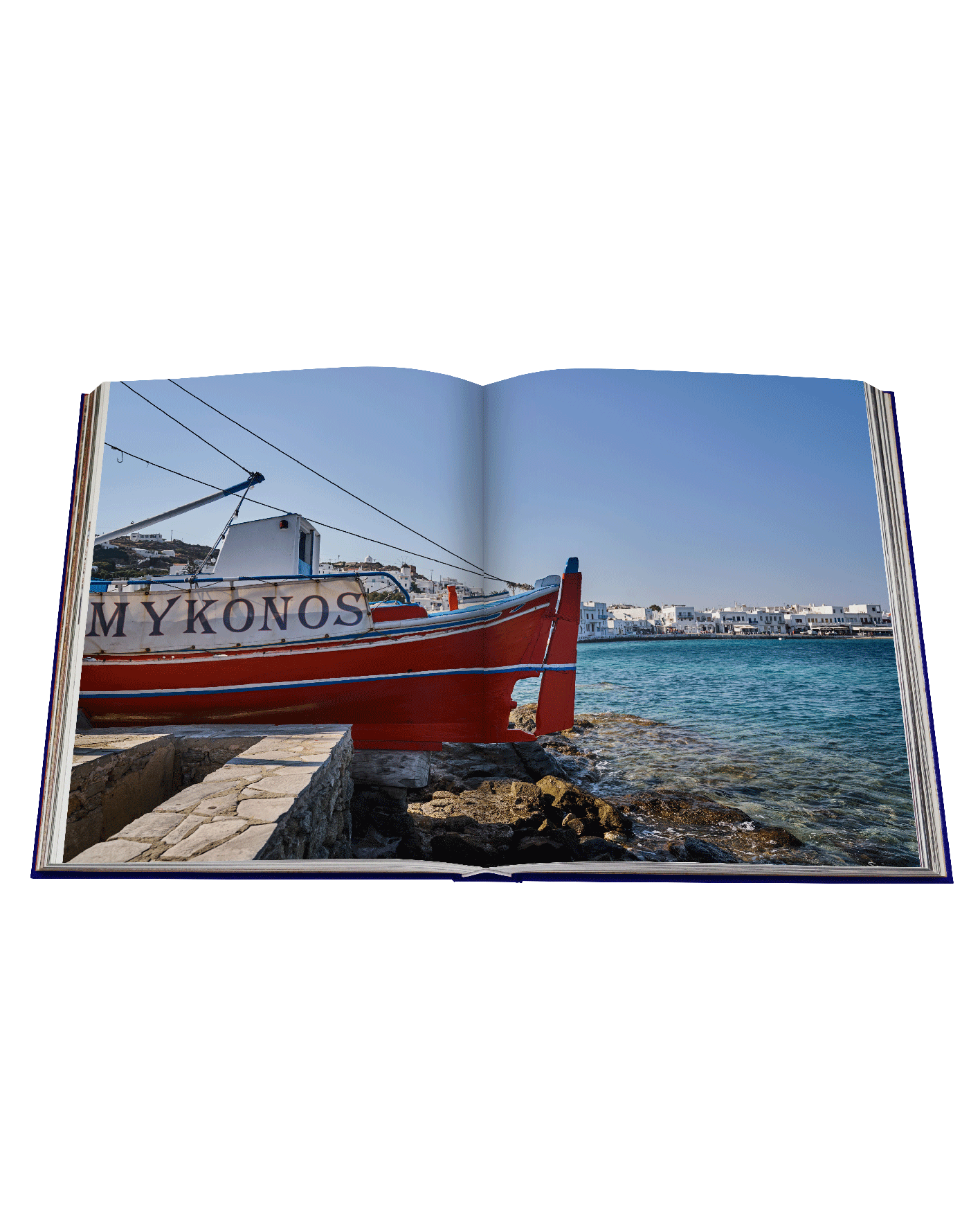 libro assouline mykonos muse