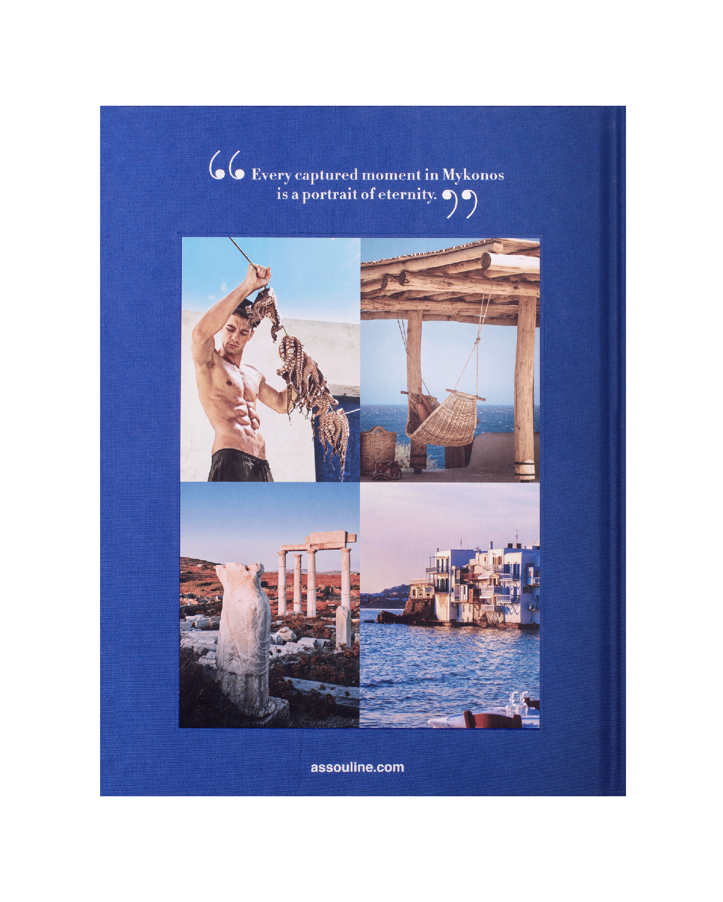 libro assouline mykonos muse