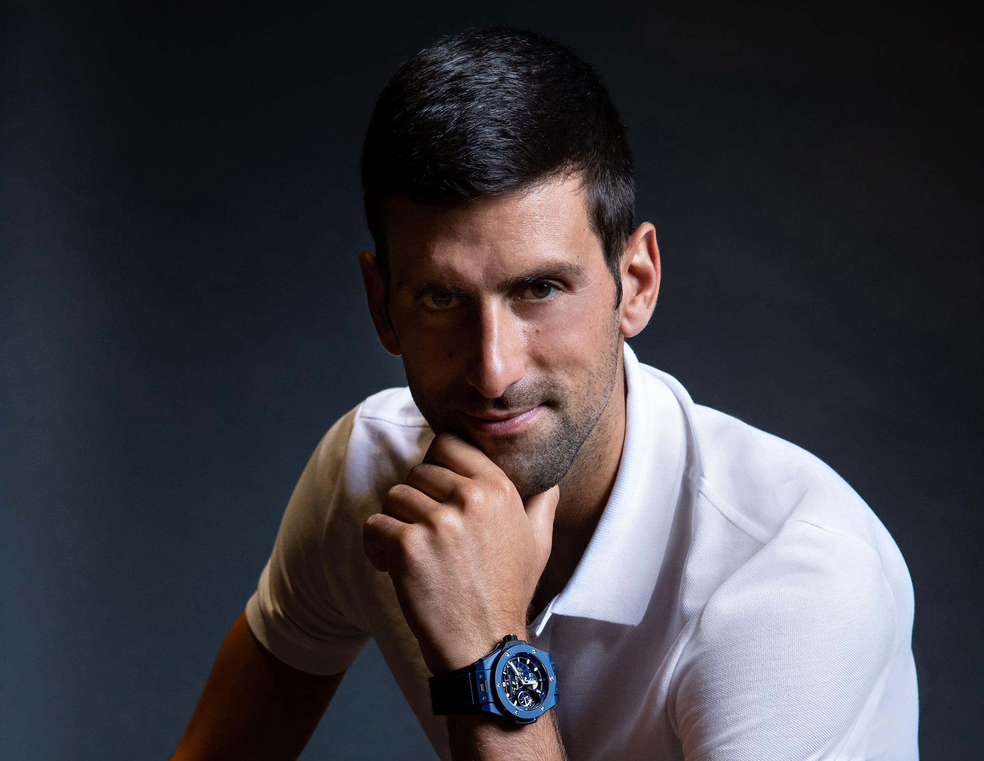 Novak Djokovic, nuevo embajador de Hublot