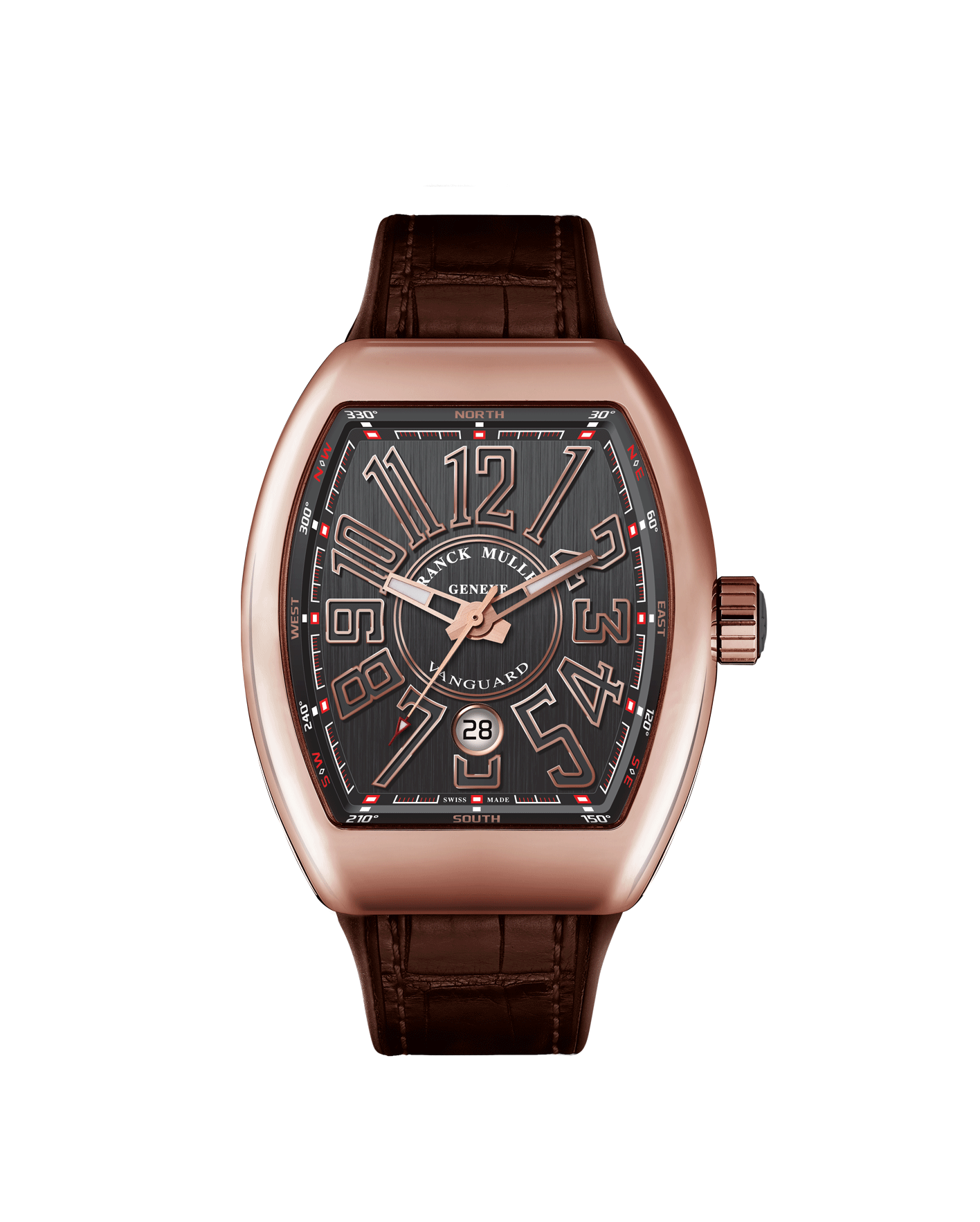 reloj franck muller vanguard gold V 45 SC DT 5N.NR