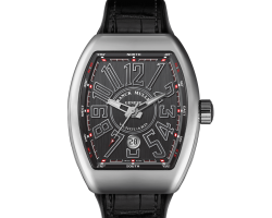 reloj franck muller vanguard steel 45 SC DT AC.NR