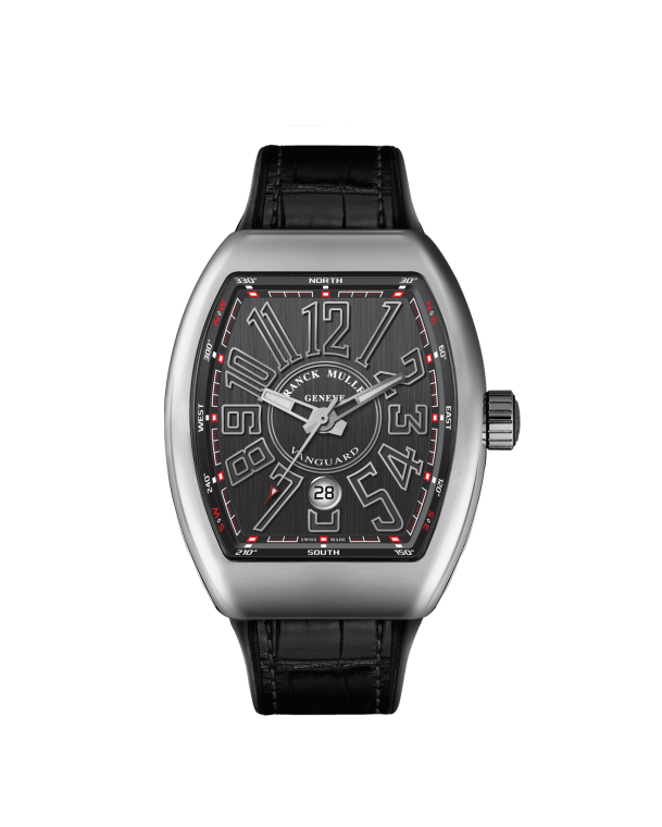 reloj franck muller vanguard steel 45 SC DT AC.NR