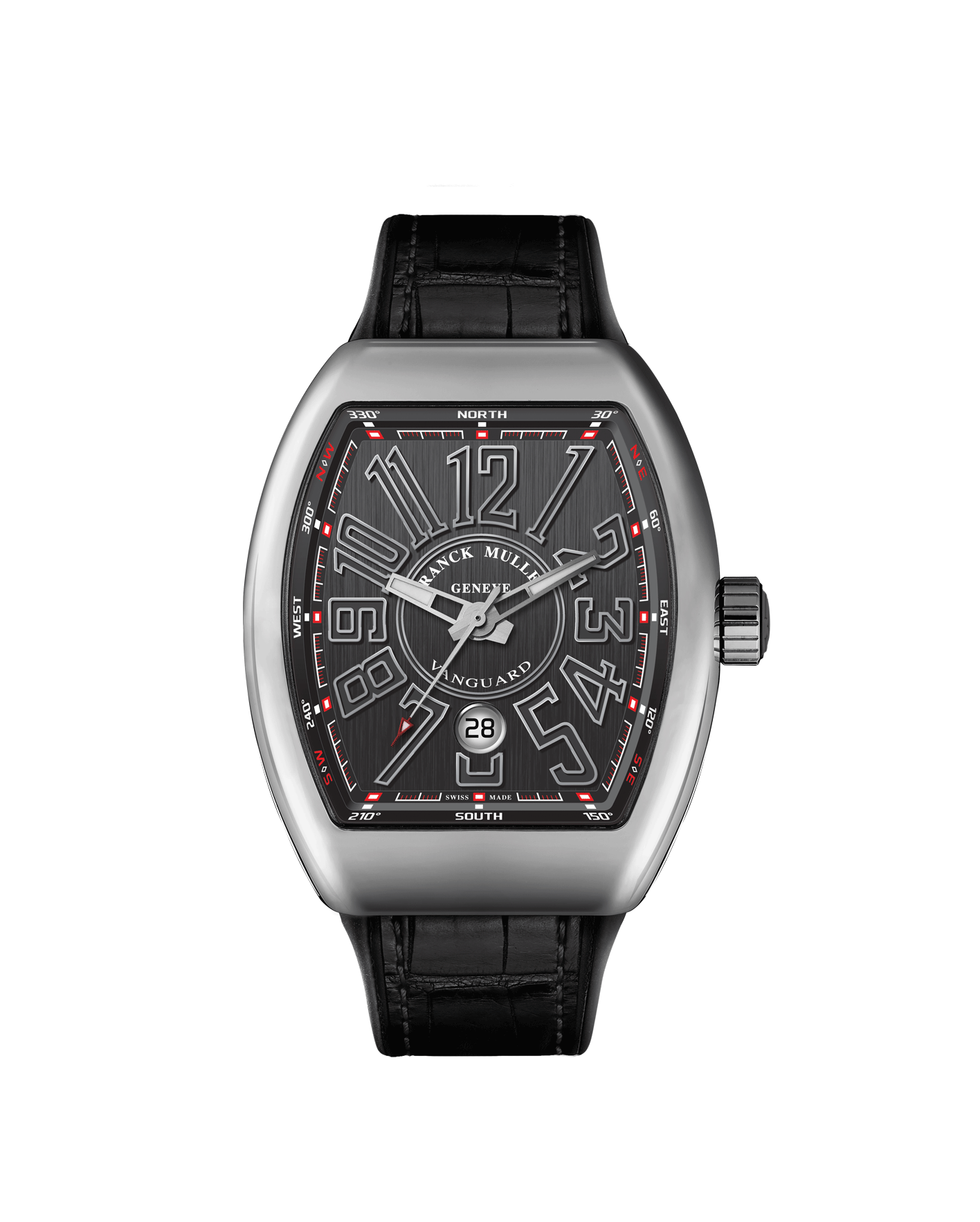 reloj franck muller vanguard steel 45 SC DT AC.NR