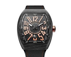 reloj franck muller vanguard carbon V 45 SC DT CARBON.NR