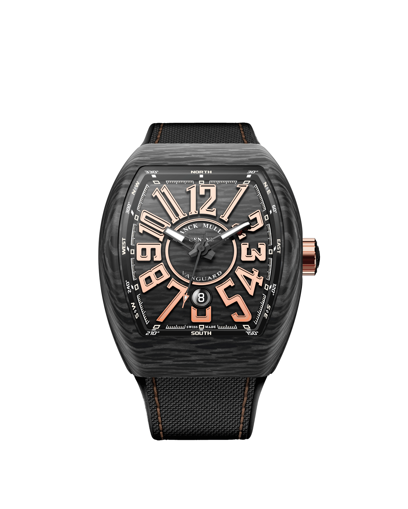 reloj franck muller vanguard carbon V 45 SC DT CARBON.NR