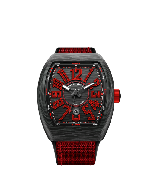 reloj franck muller vanguard carbon V 45 SC DT CARBON.NR