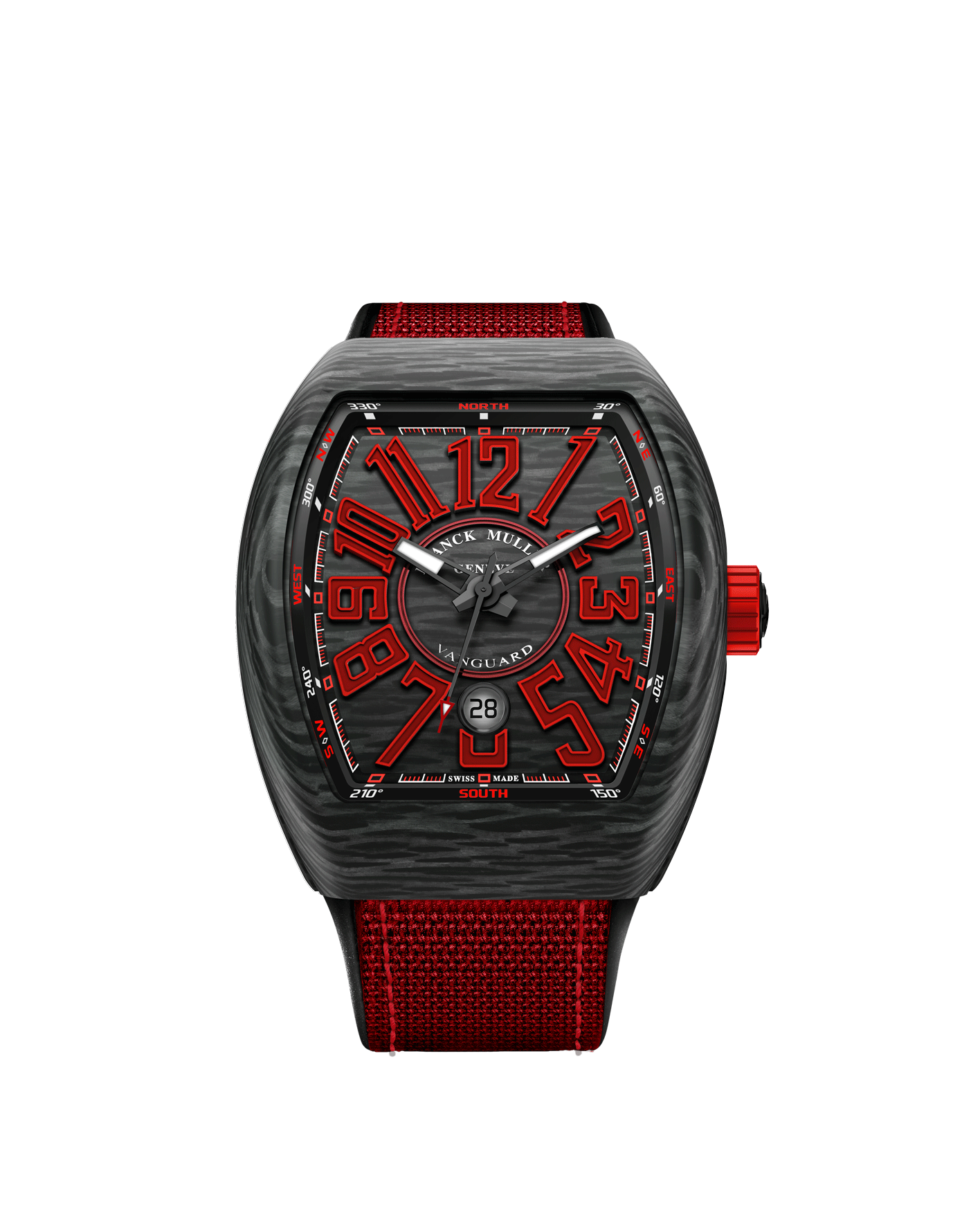 reloj franck muller vanguard carbon V 45 SC DT CARBON.NR