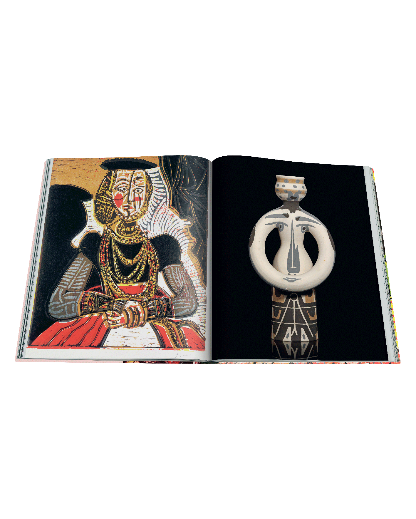 libro assouline picasso the impossible collection