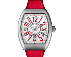 reloj franck muller vanguard steel V 45 SC DT AC.RG