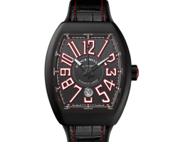 reloj franck muller vanguard titanium V 45 SC DT TT NR BR.ER