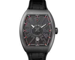 reloj franck muller vanguard titanium V 45 SC DT TT BR.NR