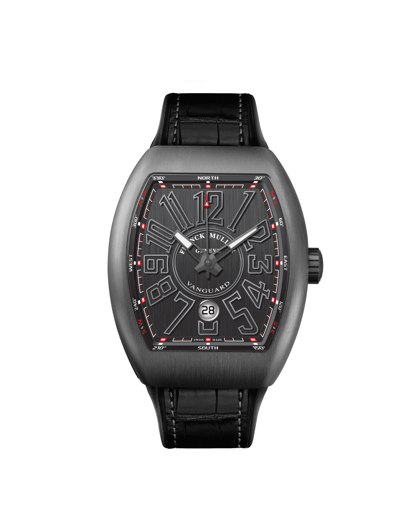 reloj franck muller vanguard titanium V 45 SC DT TT BR.NR